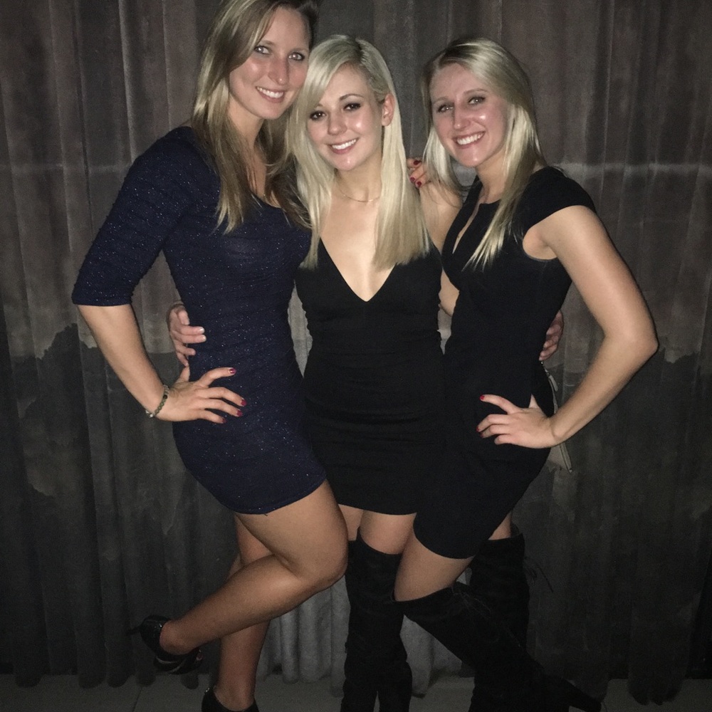 WINTER MINI DRESS - Picture 5 of 5